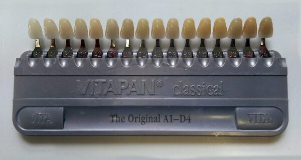 Tooth Shade Guide German Standard Shades