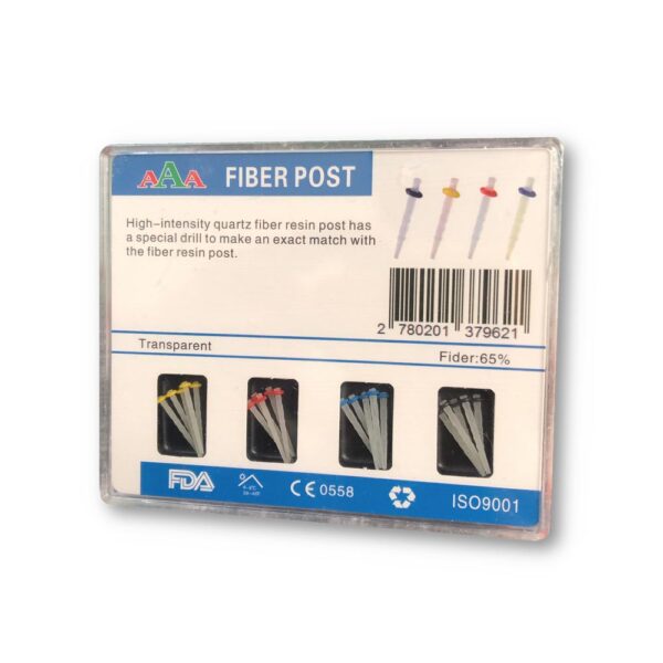 AAA Fiber Post With 4 Drills