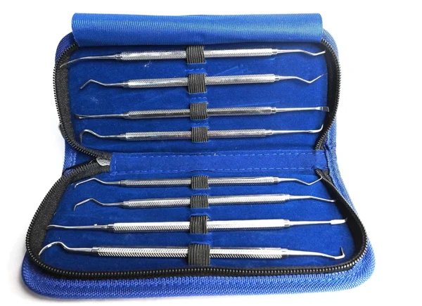 API Perio Scalers Kit of 8