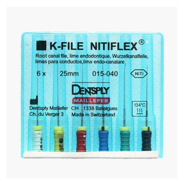 Dentsply Nitiflex K Files