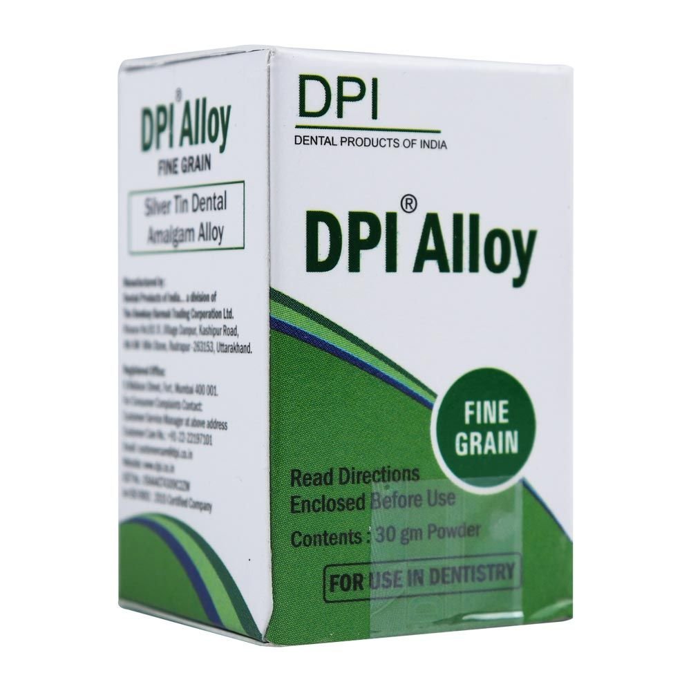 Dpi Fine Grain Silver Alloy : 30 grams