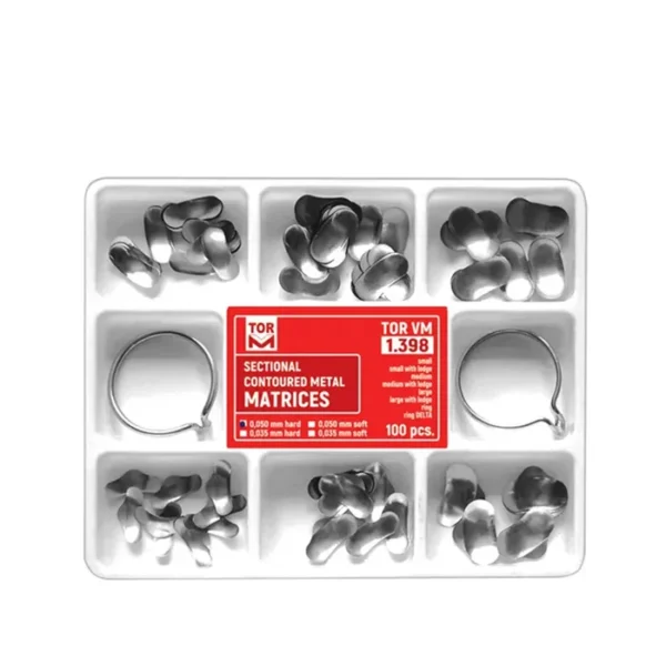 Russia Tor Vm Sectional Contoured Metal Matrices - Universal Kit No.1.398