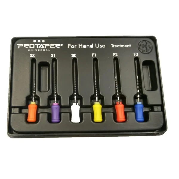 Dentsply Protaper Hand File 31mm Assorted (SX-F3)