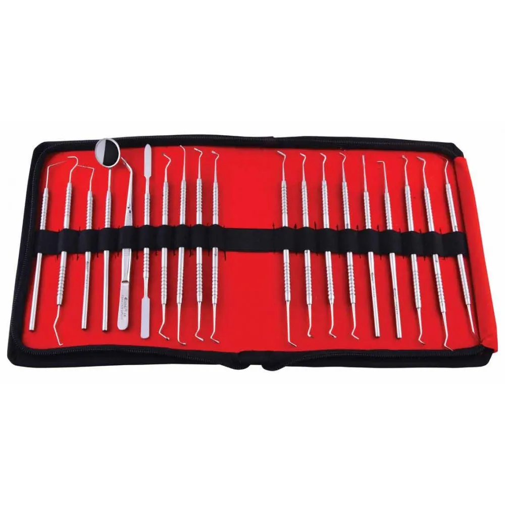 Gdc Conservative Kit Instruments Set Of 20 In Pouch (6 Months Warranty)